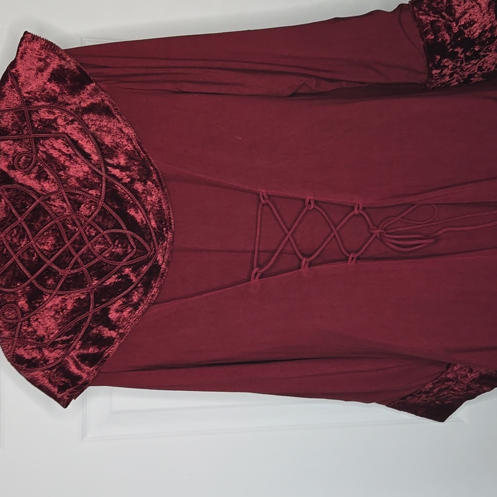 Celtic Dragons Blood Spring Coat XL/1X NWT - Picture 2 of 13